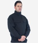 Bluza Security, RIPSTOP, crna