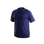 Majica T-shirt CXS DANIEL, tamno plava