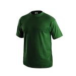 Majica T-shirt CXS DANIEL, zelena