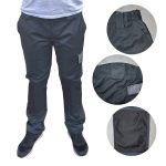 Hlače klasik TAREN SLIM, tamno siva