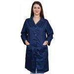 Mantil Klasik ženski, teget plava