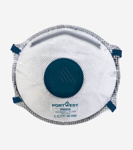 FFP2 Carbon Valved Dolomite Respirator P223