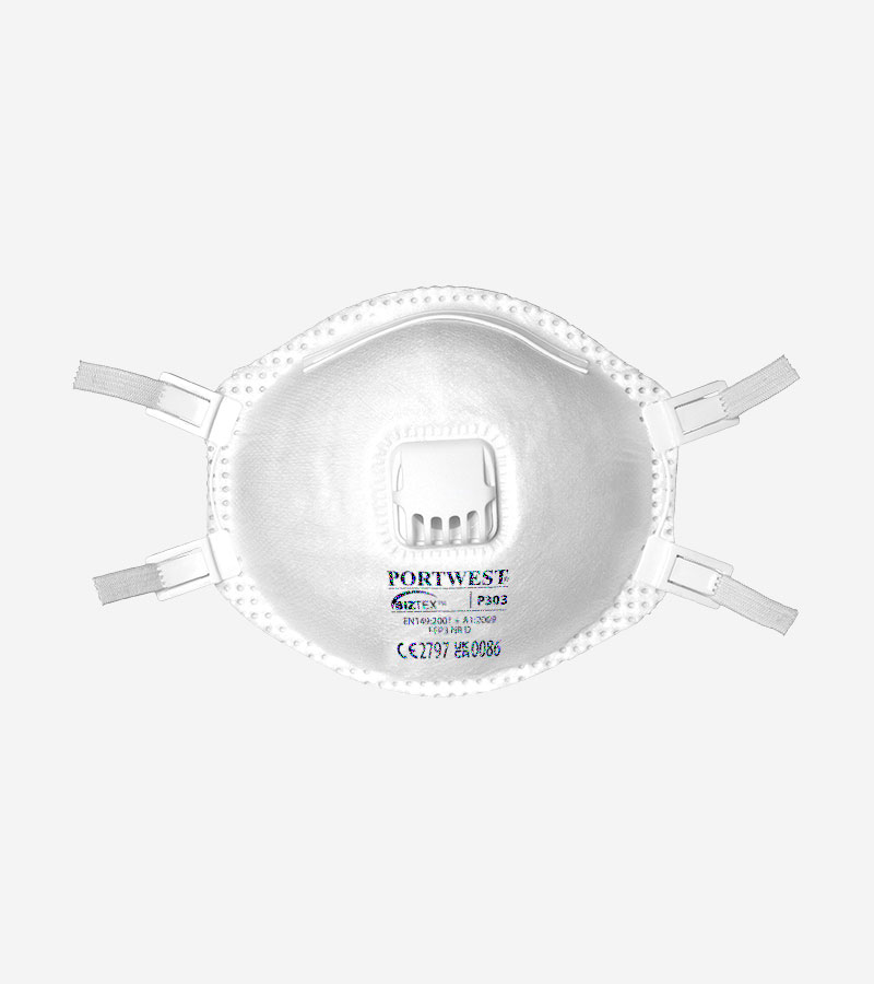 Respirator-FFP3-Dolomite-P303.jpg P303 Respirator FFP3 Valved Dolomite - Image 1