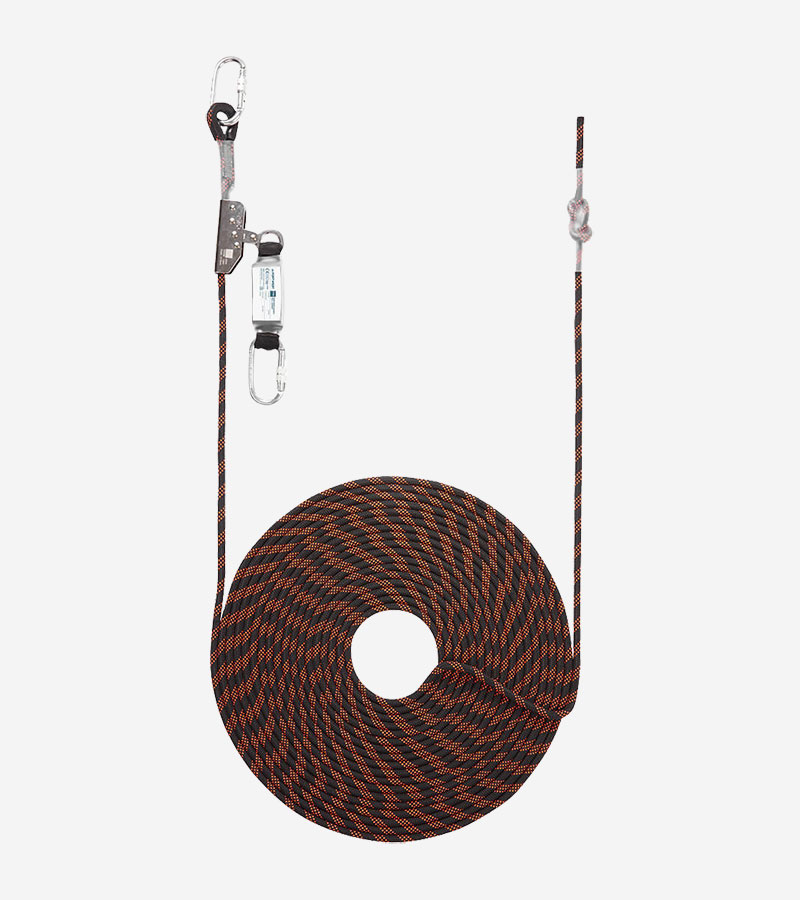 Uze-sa-klizacem-FP92.jpg FP92 - Statičko uže 20m sa klizačem - Image 1